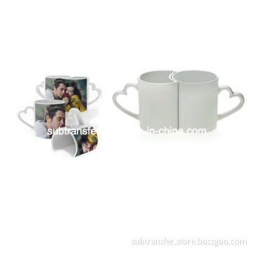 Sublimation 11oz Couple Mug (SM-06)